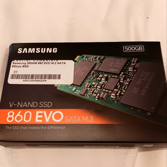 Samsung | Computers, Laptops & Parts | Ssd Harddrive | Poshmark